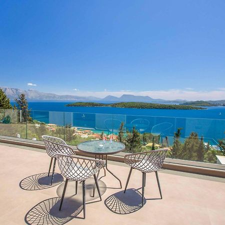 Villa Ino Lefkas Нидри Экстерьер фото
