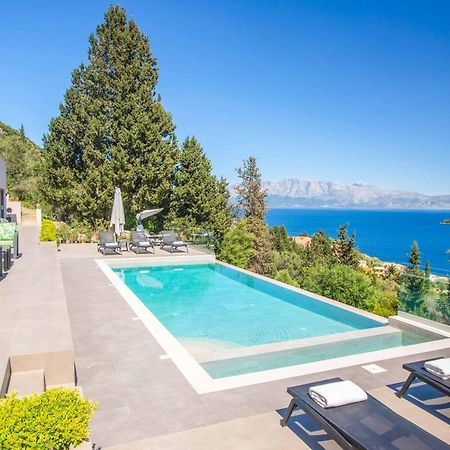 Villa Ino Lefkas Нидри Экстерьер фото