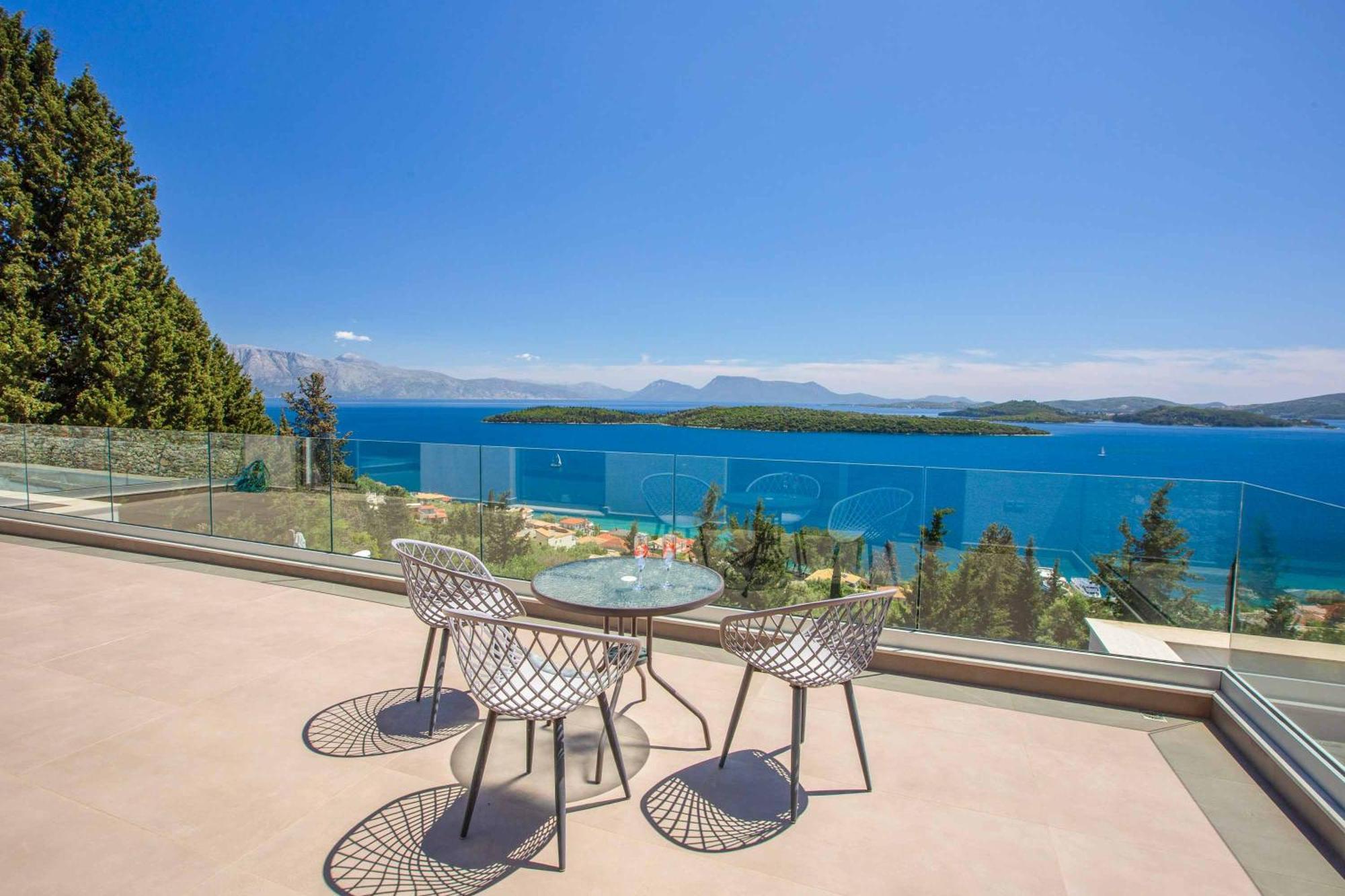 Villa Ino Lefkas Нидри Экстерьер фото