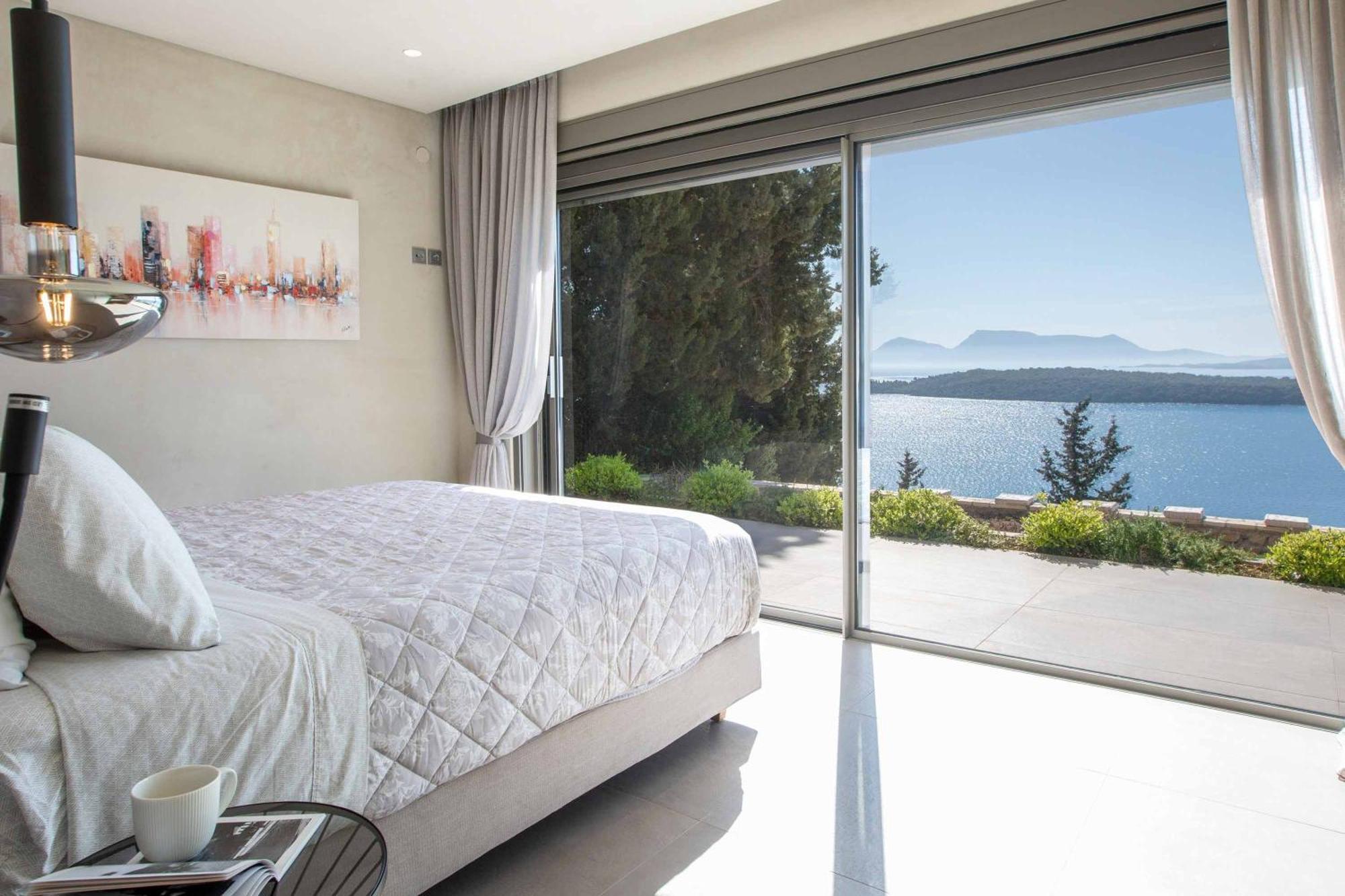 Villa Ino Lefkas Нидри Экстерьер фото