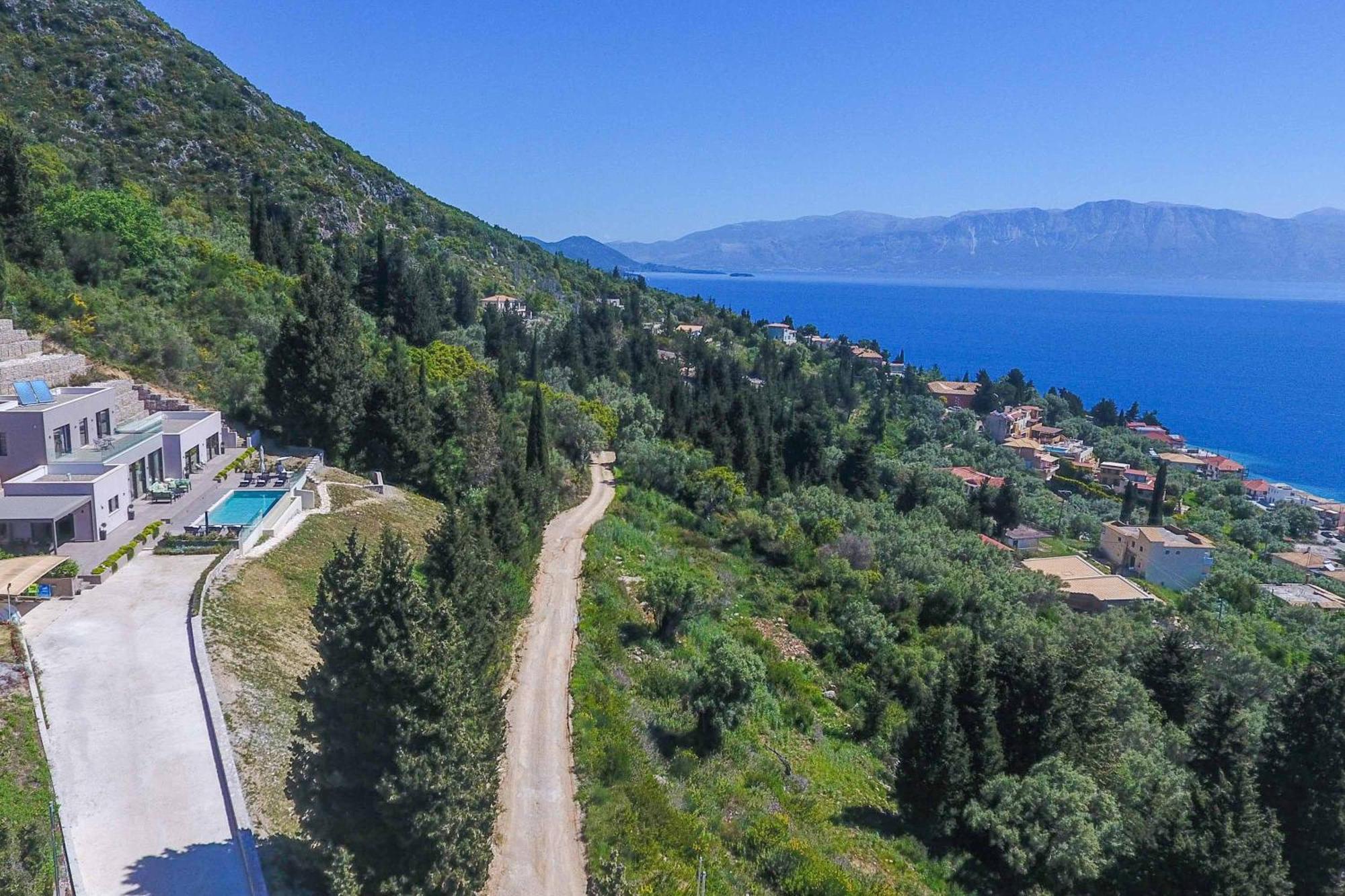 Villa Ino Lefkas Нидри Экстерьер фото