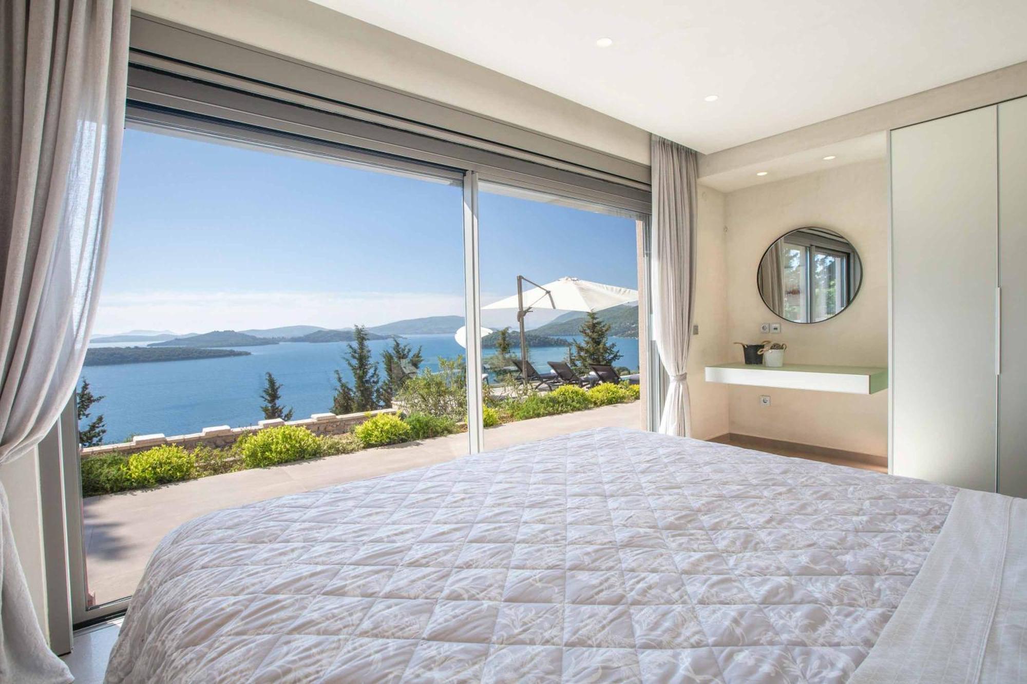 Villa Ino Lefkas Нидри Экстерьер фото