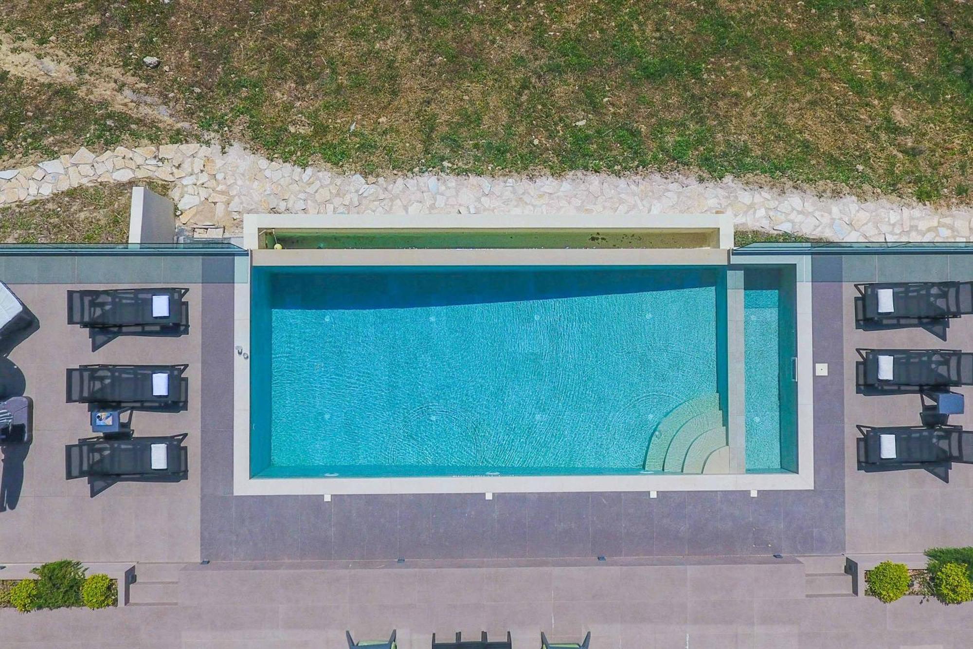 Villa Ino Lefkas Нидри Экстерьер фото