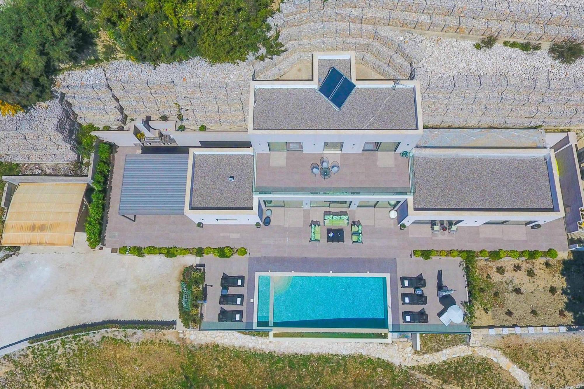Villa Ino Lefkas Нидри Экстерьер фото